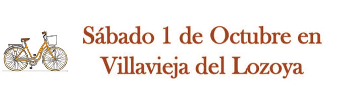 Dia de la Bicicleta en Villavieja