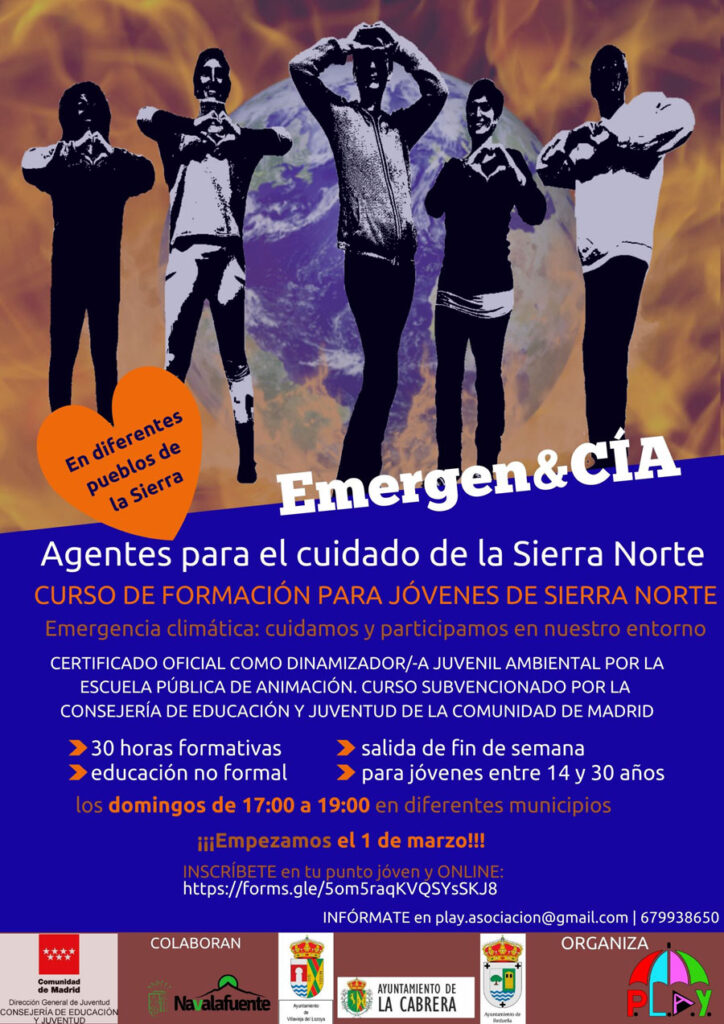 Curso formación jóvenes de la Sierra Norte