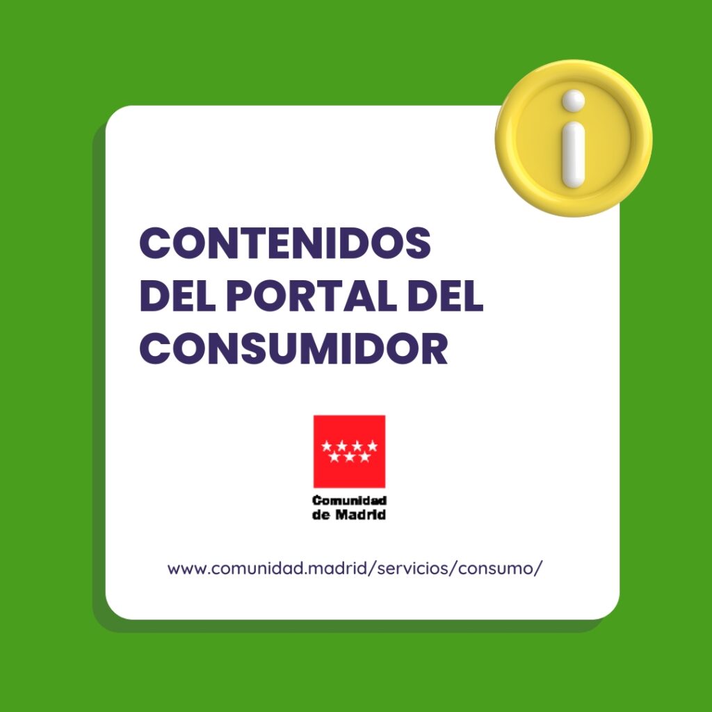 CONTENIDOS DEL PORTAL DEL CONSUMIDOR SEMANA DEL 2 AL 8 DE MARZO DE 2026