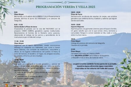 VEREDA Y VILLA Villavieja del Lozoya 2025-2