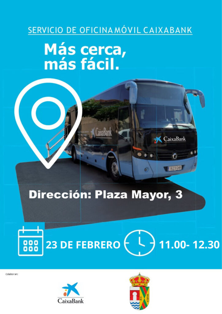 Oficina móvil Caixabank