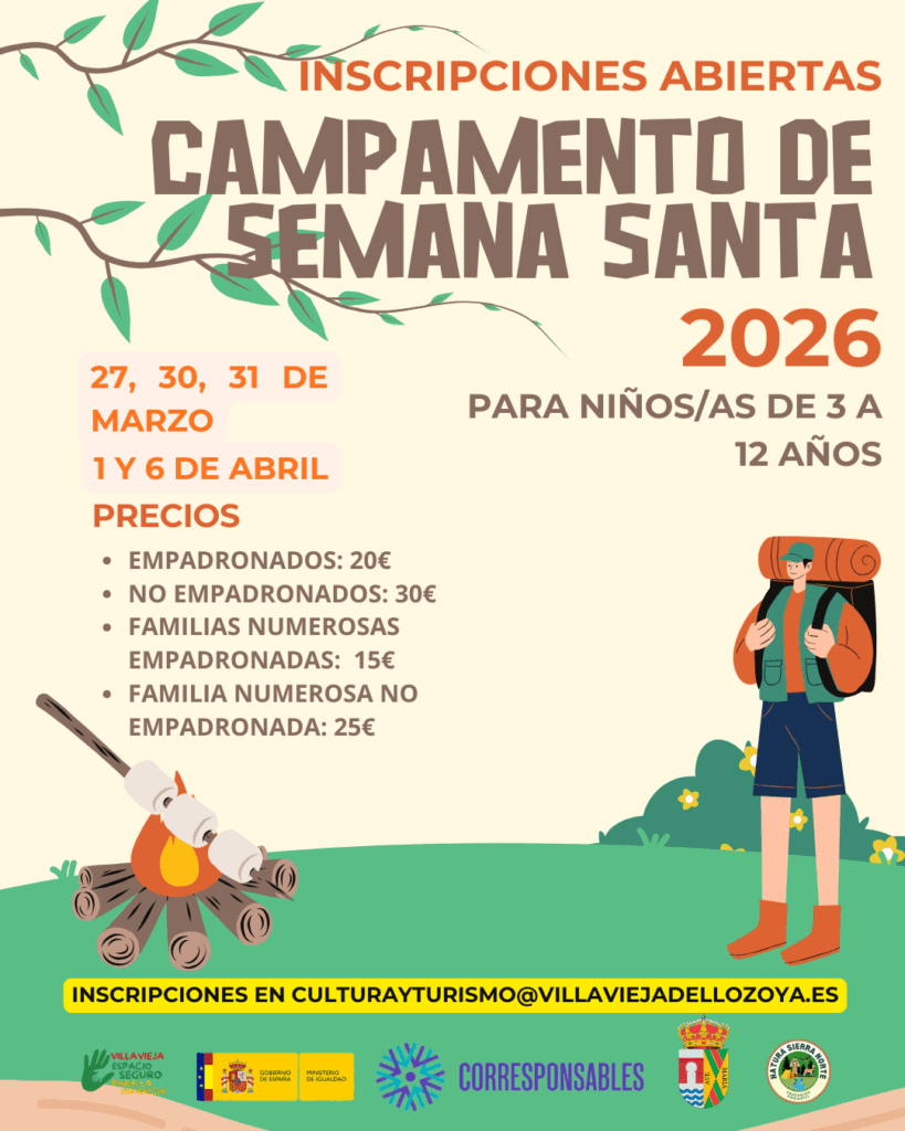 Campamento de Semana Santa 2026