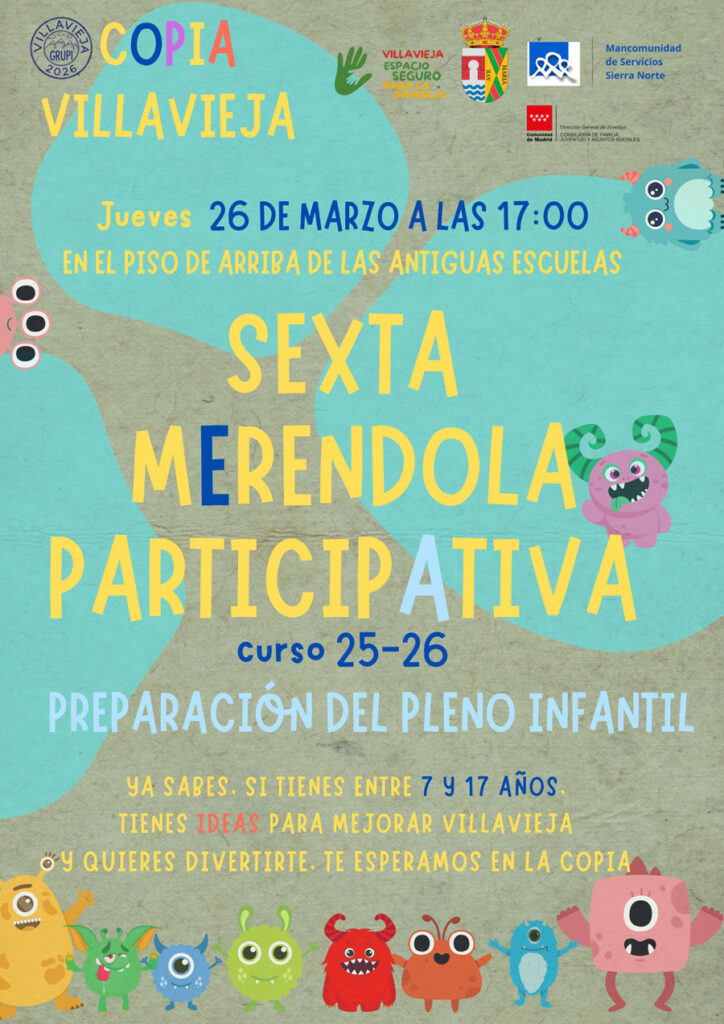 Sexta merendola participativa