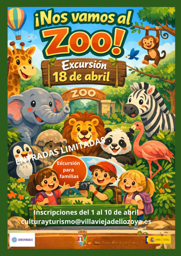 ¡Nos vamos al zoo!