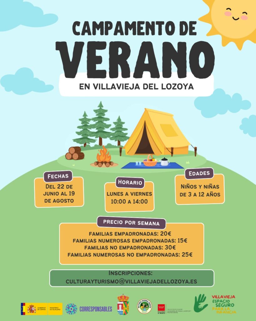 Campamento de verano 2026