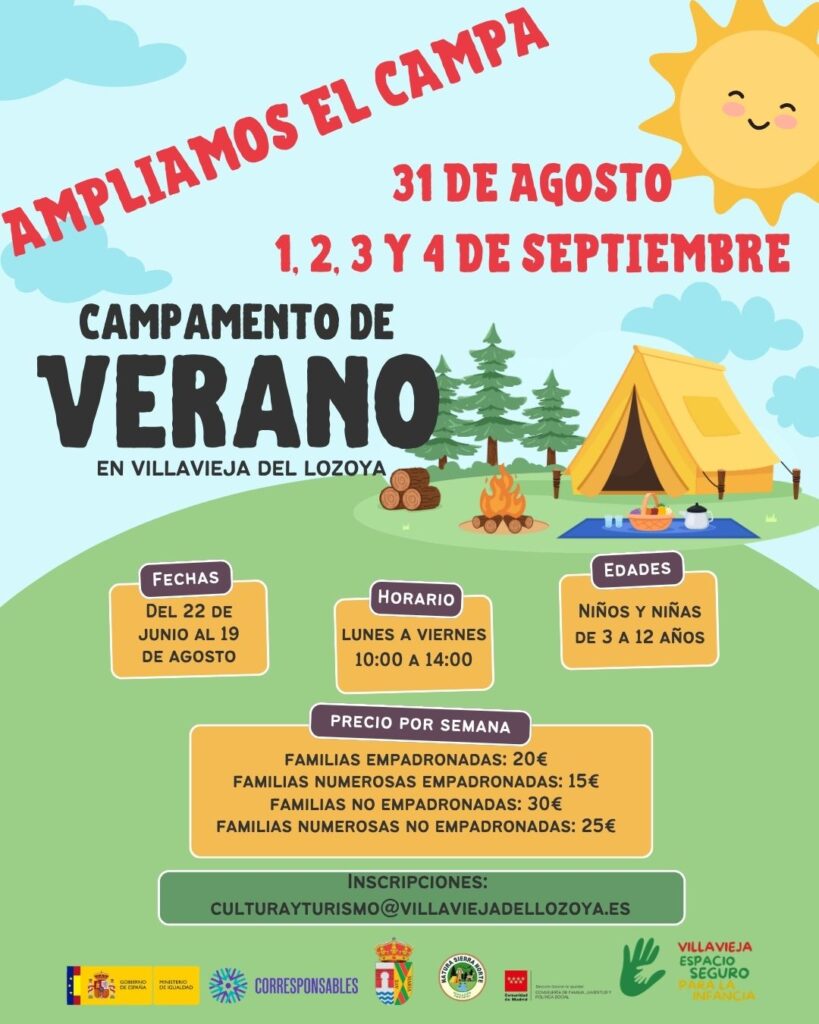 Campamento de verano 2026