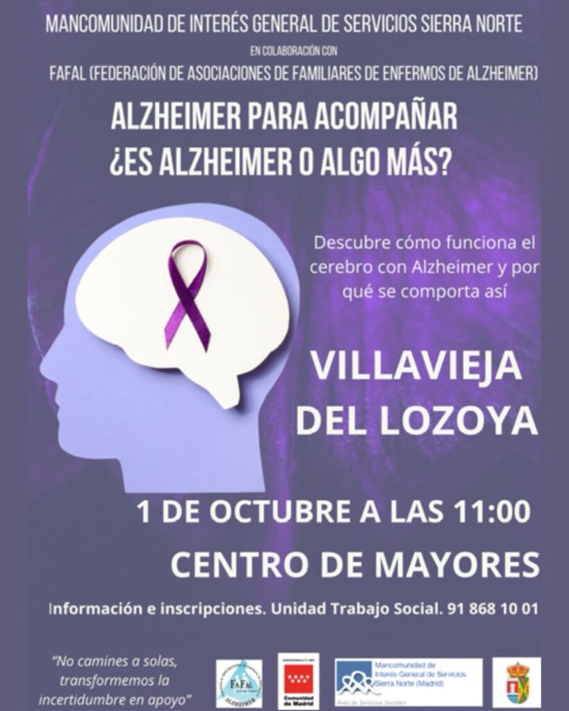 Jornada divulgativa sobre el Alzheimer