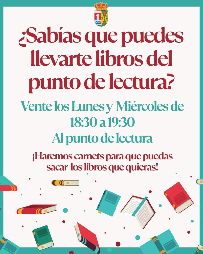 Carnet Punto de lectura
