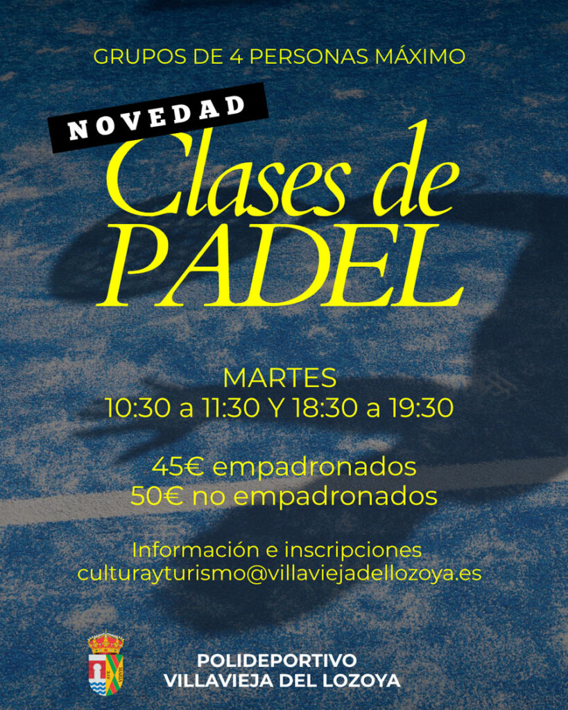 Clases de Pádel