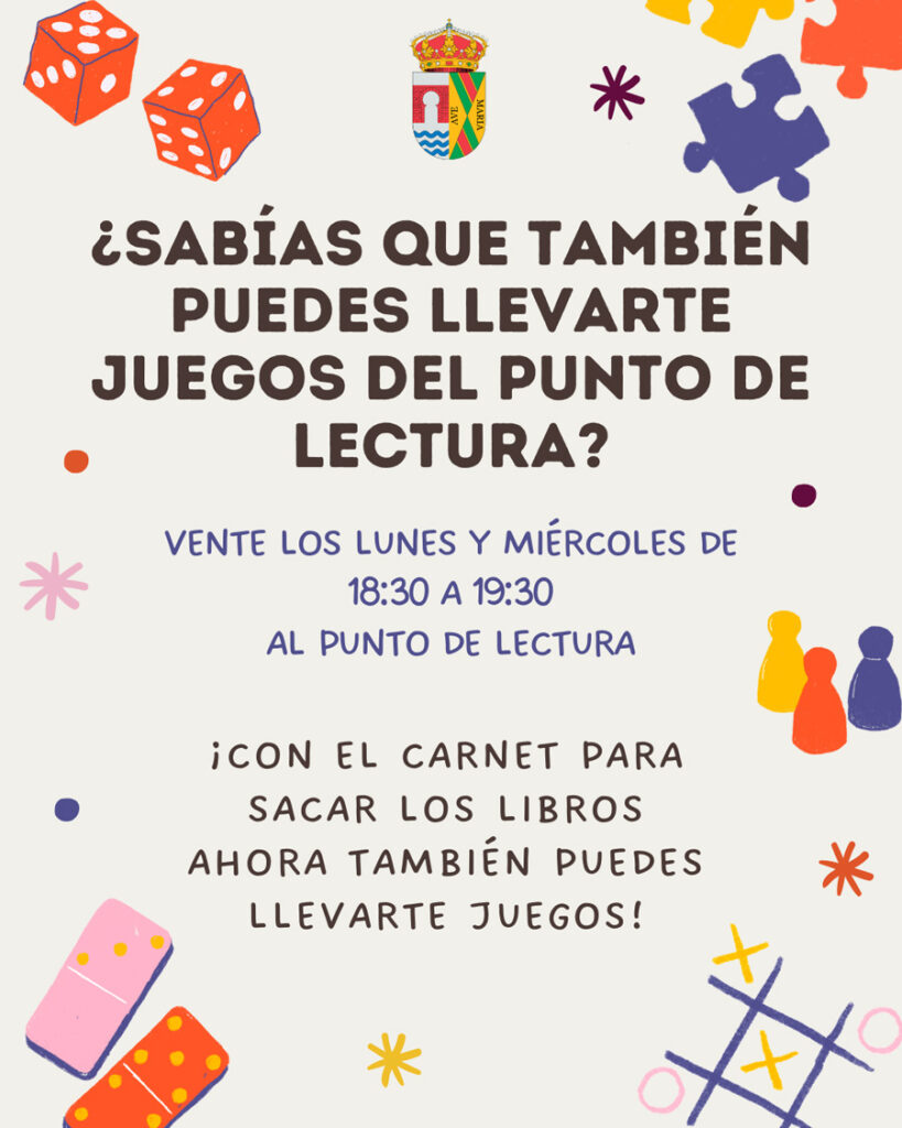 Juegos en el Punto de lectura